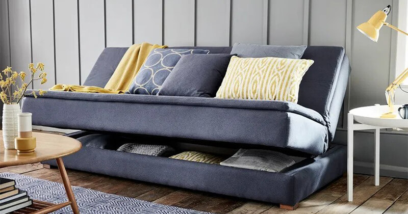 jenis sofa untuk ruang tamu sempit