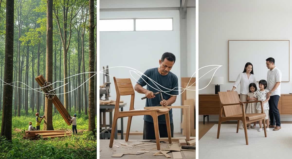 Sustainable Furniture Manufacturing Process In Usa preview